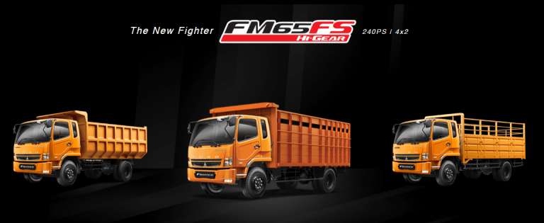 FIGHTER FM 65 HI | Dealer Mitsubishi Truk Jakarta