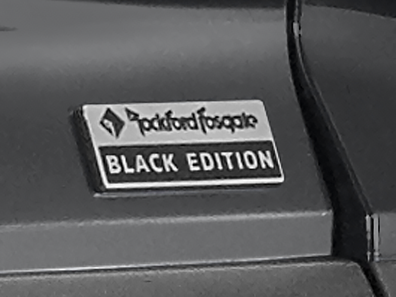emblem rockford fosgate