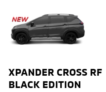 xpander cross rf black edition