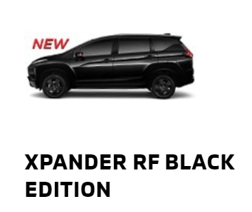 xpander rf black edition
