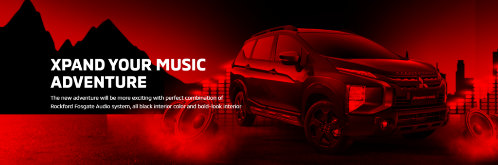 Xpander Cross RF Black Edition