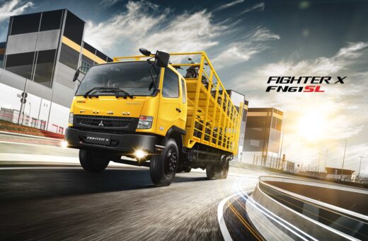 Fighter X FN 61 FSL, Varian Baru Truk Mitsubishi Fuso